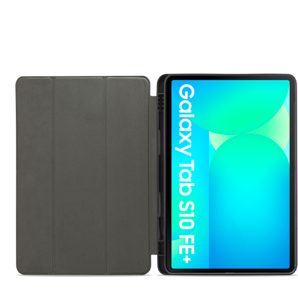 Mobilize Solid Folio Case For Samsung Galaxy Tab S10 Fe+ 13.1 Black - Afbeelding 4