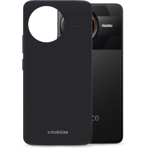 Mobilize Rubber Gelly Case Xiaomi Poco F7 Ultra Matt Black