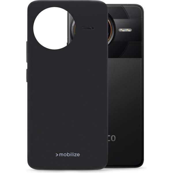 Mobilize Rubber Gelly Case Xiaomi Poco F7 Ultra Matt Black
