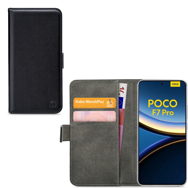 Mobilize Classic Gelly Wallet Book Case Xiaomi Poco F7 Pro Black