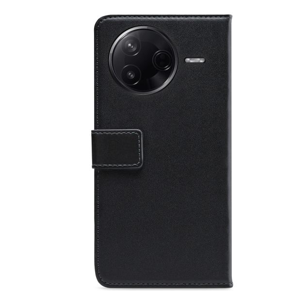 Mobilize Classic Gelly Wallet Book Case Xiaomi Poco F7 Pro Black - Afbeelding 3