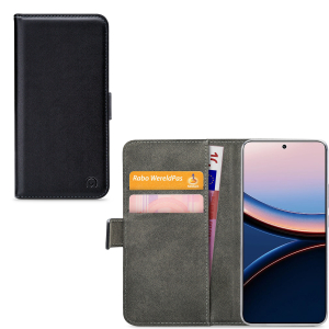 Mobilize Classic Gelly Wallet Book Case Xiaomi Poco F7 Ultra Black