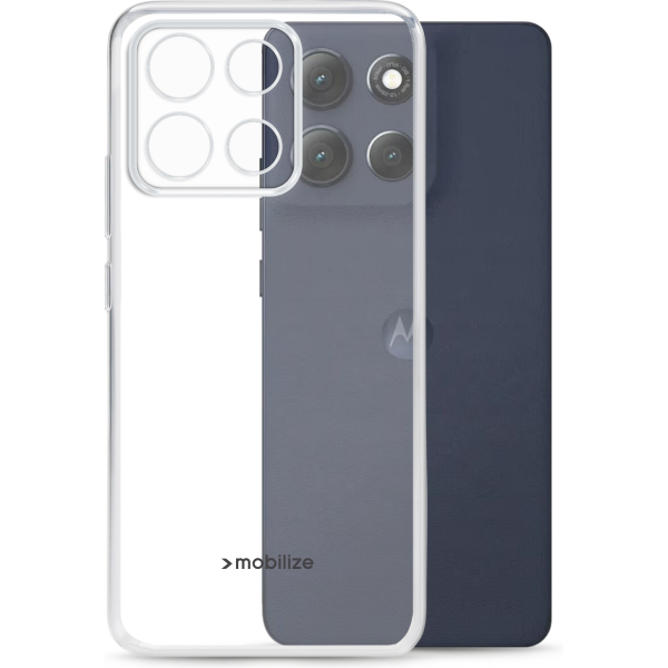 Mobilize Gelly Case Motorola Moto G86 5G Clear
