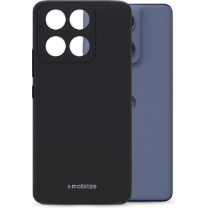 Mobilize Rubber Gelly Case Motorola Edge 60 Fusion Matt Black