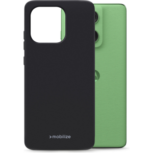 Mobilize Rubber Gelly Case Motorola Edge 60 Matt Black