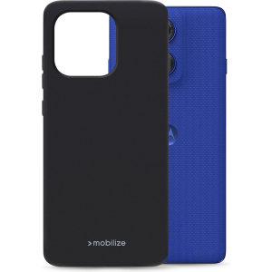 Mobilize Rubber Gelly Case Motorola Edge 60 Pro Matt Black