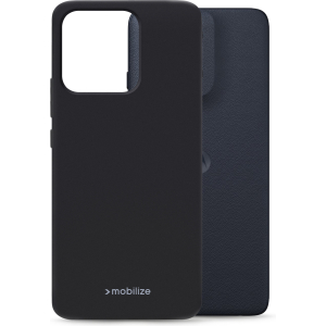 Mobilize Rubber Gelly Case Motorola Moto G56 5G Matt Black