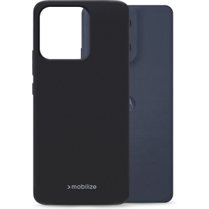 Mobilize Rubber Gelly Case Motorola Moto G86 5G Matt Black