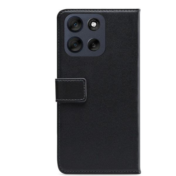 Mobilize Classic Gelly Wallet Book Case Motorola Moto G56 5G Black - Afbeelding 3