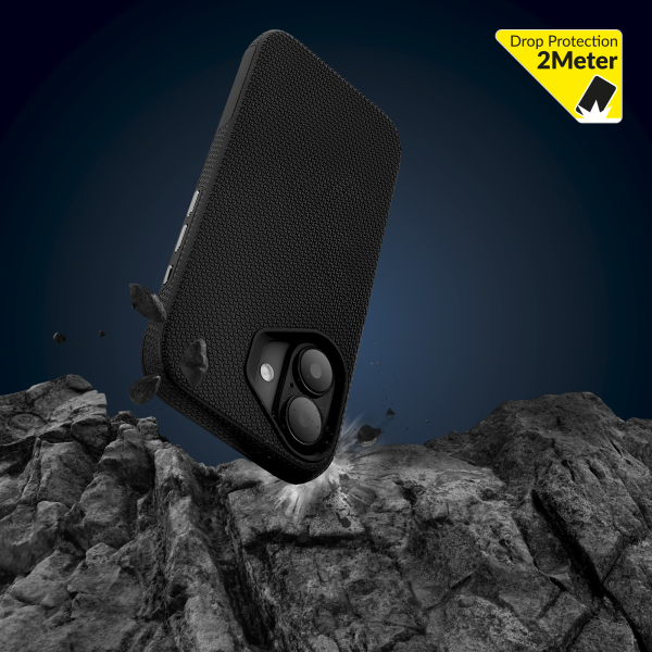 My Style Magsafe Tough Case For Apple Iphone 16 Pro Black - Afbeelding 4