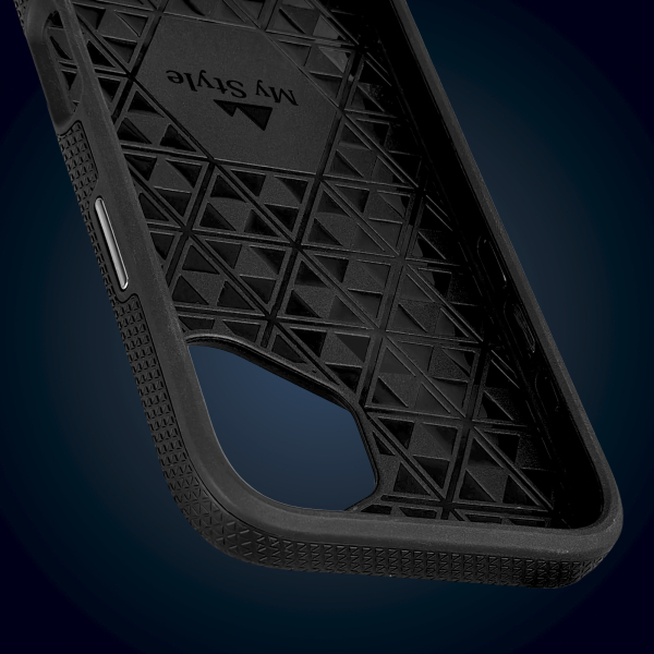 My Style Magsafe Tough Case For Apple Iphone 16 Pro Black - Afbeelding 8