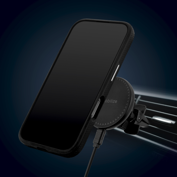 My Style Magsafe Tough Case For Apple Iphone 16 Pro Black - Afbeelding 9