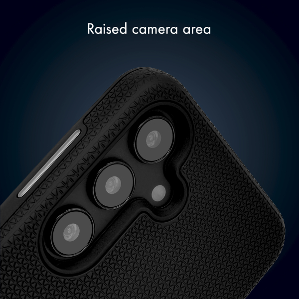 My Style Magsafe Tough Case For Samsung Galaxy S24 5G/S25 5G Black - Afbeelding 5