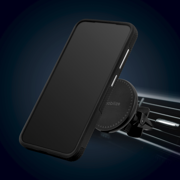My Style Magsafe Tough Case For Samsung Galaxy S24 5G/S25 5G Black - Afbeelding 9