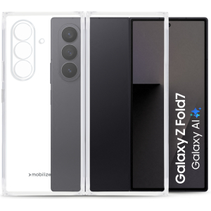 Mobilize Gelly Case Samsung Galaxy Z Fold7 5G Clear