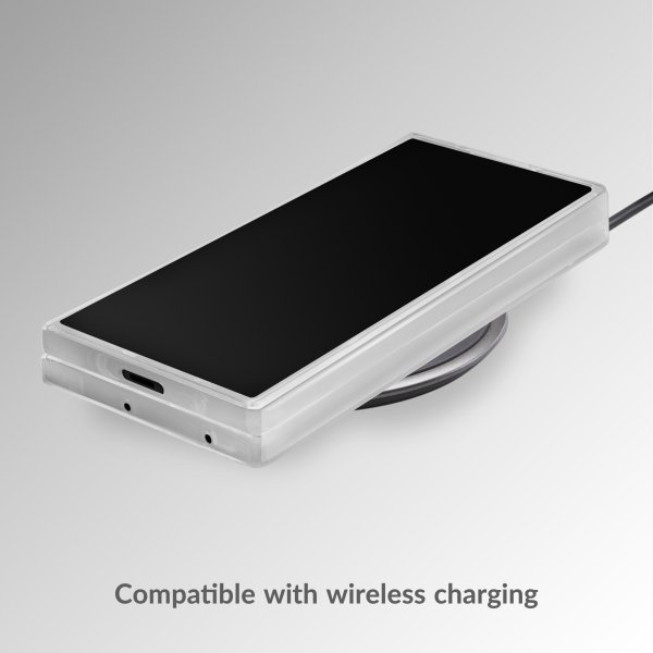 Mobilize Gelly Case Samsung Galaxy Z Fold7 5G Clear - Afbeelding 2