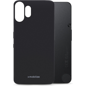 Mobilize Rubber Gelly Case Nothing Cmf Phone (2) Pro Matt Black