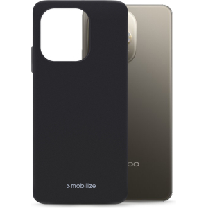 Mobilize Rubber Gelly Case Oppo A5 Pro 5G Matt Black