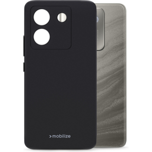 Mobilize Rubber Gelly Case Xiaomi Poco M7 Pro 5G Matt Black