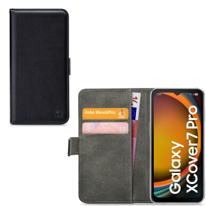 Mobilize Classic Gelly Wallet Book Case Samsung Galaxy Xcover7 Pro 5G Black