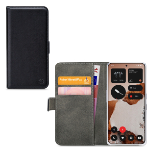 Mobilize Classic Gelly Wallet Book Case Nothing Cmf Phone (2) Pro Black