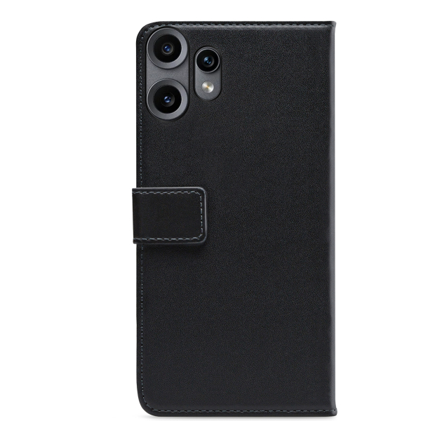 Mobilize Classic Gelly Wallet Book Case Nothing Cmf Phone (2) Pro Black - Afbeelding 2