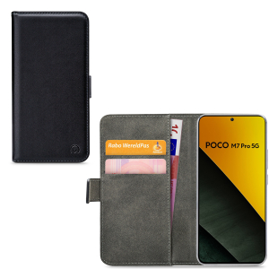 Mobilize Classic Gelly Wallet Book Case Xiaomi Poco M7 Pro 5G Black
