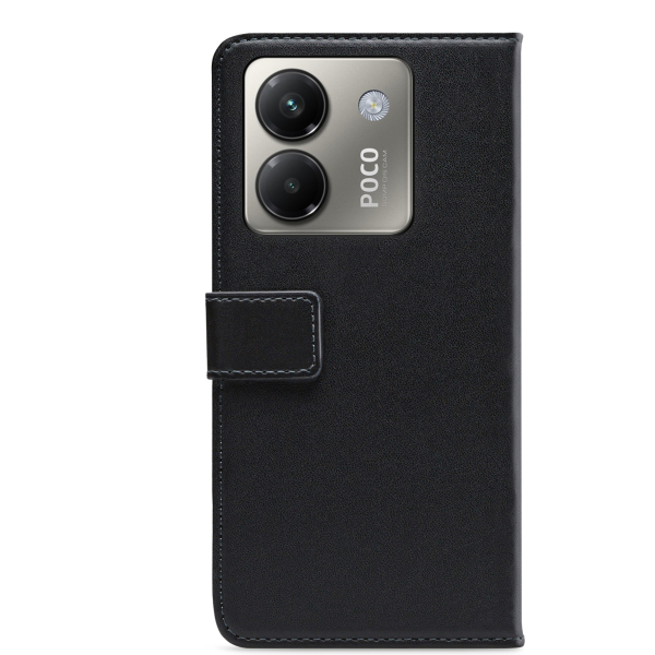 Mobilize Classic Gelly Wallet Book Case Xiaomi Poco M7 Pro 5G Black - Afbeelding 3