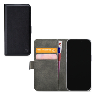 Mobilize Classic Gelly Wallet Book Case Apple Iphone 17 Black