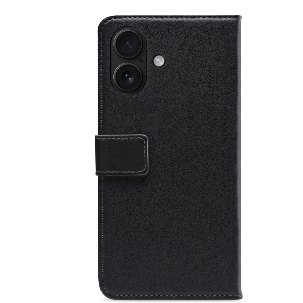 Mobilize Classic Gelly Wallet Book Case Apple Iphone 17 Black - Afbeelding 2