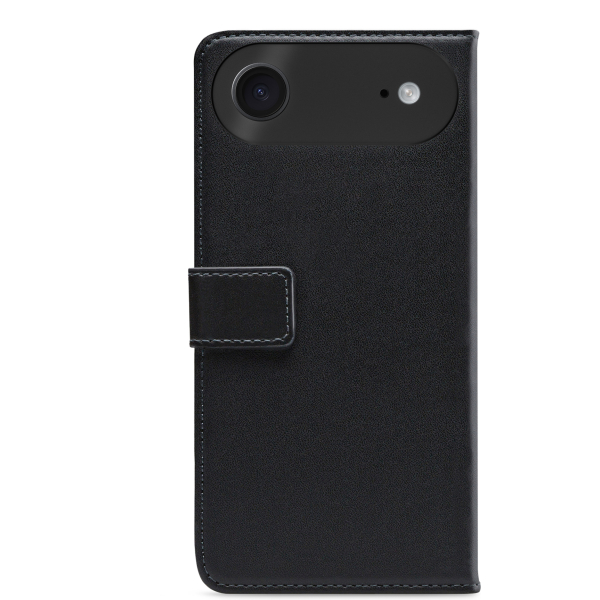 Mobilize Classic Gelly Wallet Book Case Apple Iphone 17 Air Black - Afbeelding 2
