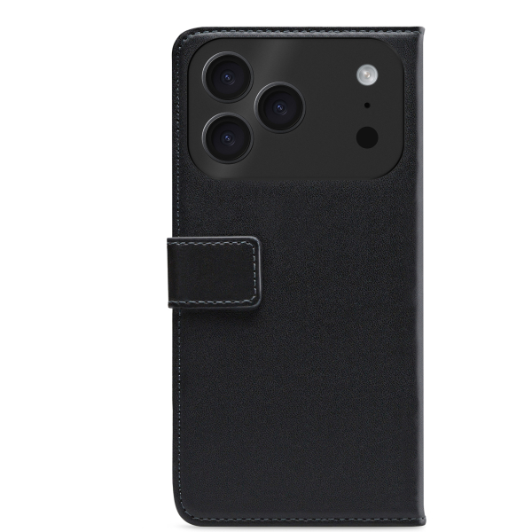 Mobilize Classic Gelly Wallet Book Case Apple Iphone 17 Pro Max Black - Afbeelding 2
