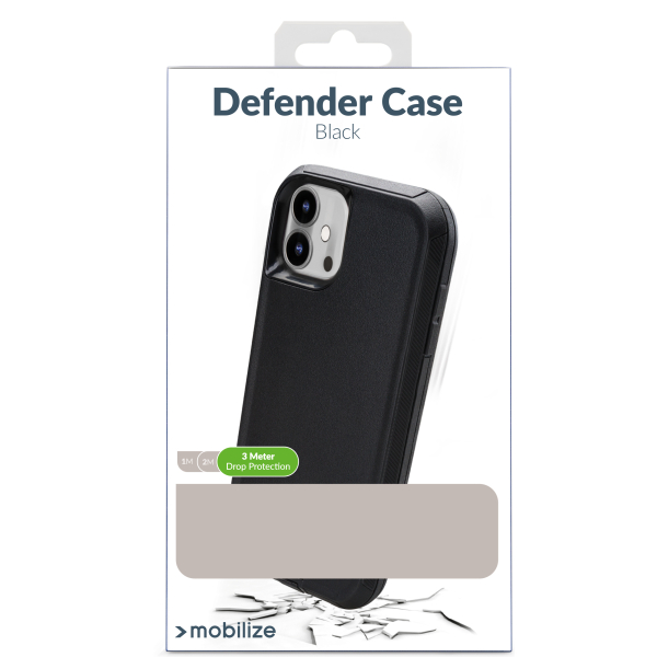 Mobilize Defender Case Apple Iphone 17 Black - Afbeelding 7