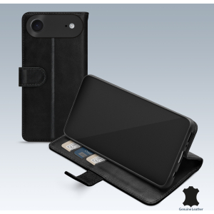 Mobilize Leather Wallet Apple Iphone 17 Air Black