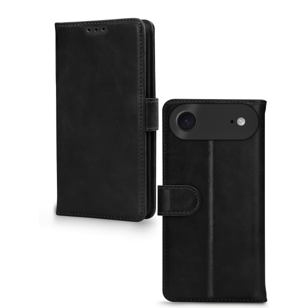 Mobilize Leather Wallet Apple Iphone 17 Air Black - Afbeelding 2