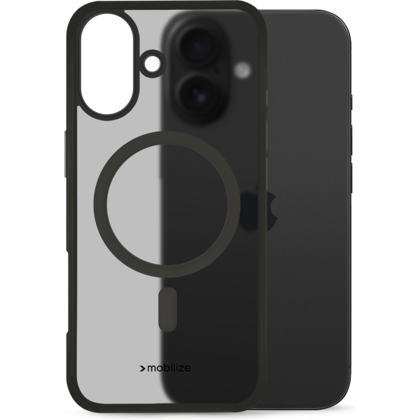 Mobilize Magsafe Compatible Hybrid Pro Case Apple Iphone 17 Black