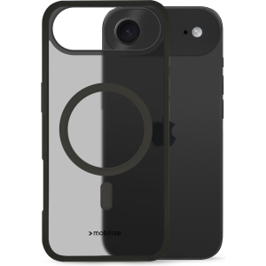 Mobilize Magsafe Compatible Hybrid Pro Case Apple Iphone 17 Air Black