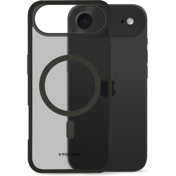 Mobilize Magsafe Compatible Hybrid Pro Case Apple Iphone 17 Air Black