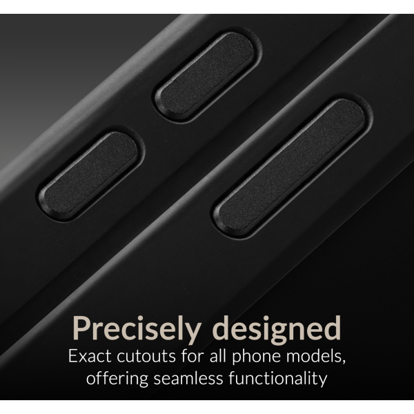 Mobilize Magsafe Compatible Hybrid Pro Case Apple Iphone 17 Air Black - Afbeelding 5