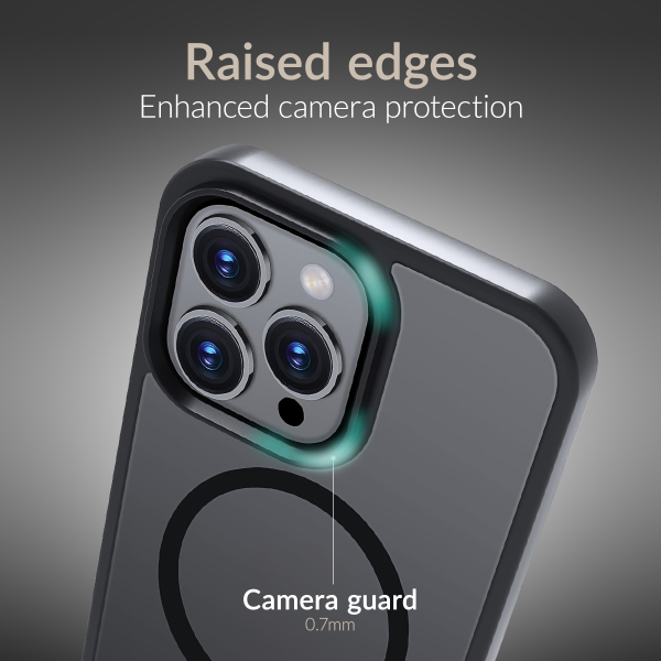 Mobilize Magsafe Compatible Hybrid Pro Case Apple Iphone 17 Air Black - Afbeelding 6