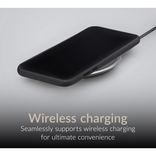 Mobilize Magsafe Compatible Hybrid Pro Case Apple Iphone 17 Air Black - Afbeelding 7