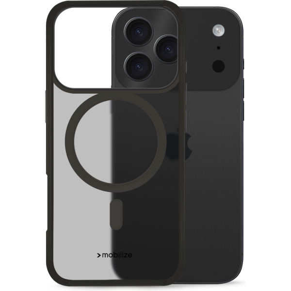 Mobilize Magsafe Compatible Hybrid Pro Case Apple Iphone 17 Pro Max Black