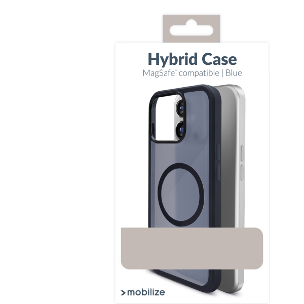 Mobilize Magsafe Compatible Hybrid Pro Case Apple Iphone 17 Pro Max Blue - Afbeelding 10