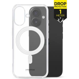 Mobilize Magsafe Compatible Naked Protection Case For Apple Iphone 17 Clear
