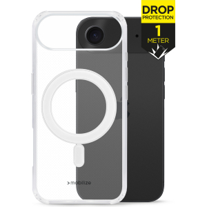 Mobilize Magsafe Compatible Naked Protection Case For Apple Iphone 17 Air Clear