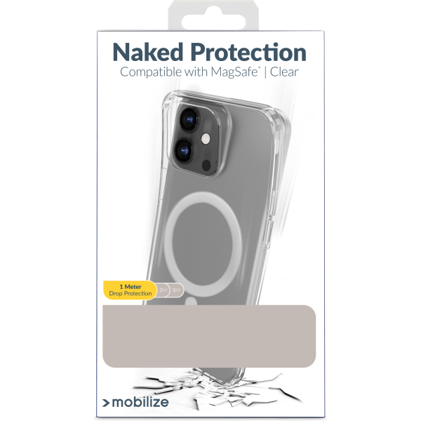Mobilize Magsafe Compatible Naked Protection Case For Apple Iphone 17 Air Clear - Afbeelding 5