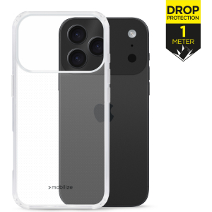 Mobilize Naked Protection Case Apple Iphone 17 Pro Max Clear