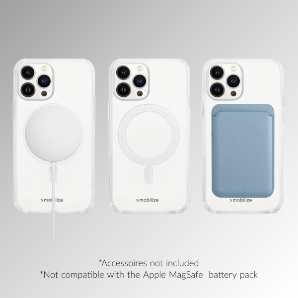 Mobilize Naked Protection Case Apple Iphone 17 Pro Max Clear - Afbeelding 5