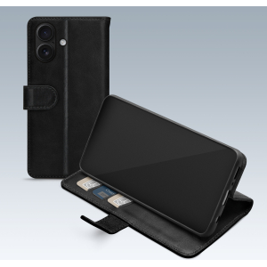 Mobilize Premium Gelly Wallet Book Case Apple Iphone 17 Black