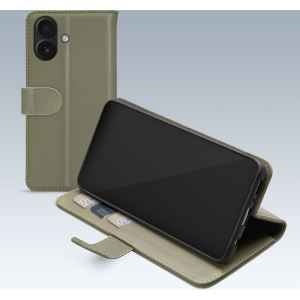 Mobilize Premium Gelly Wallet Book Case Apple Iphone 17 Green